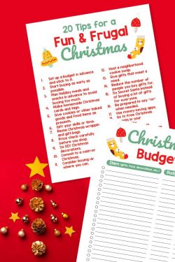Fun Frugal Christmas