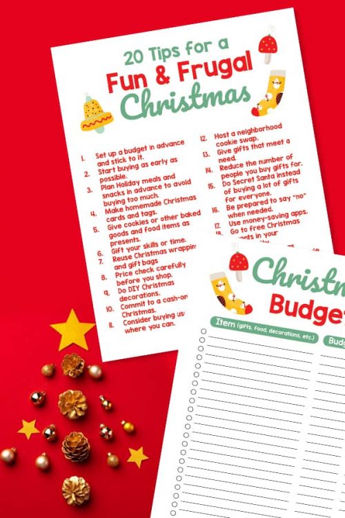 Fun Frugal Christmas