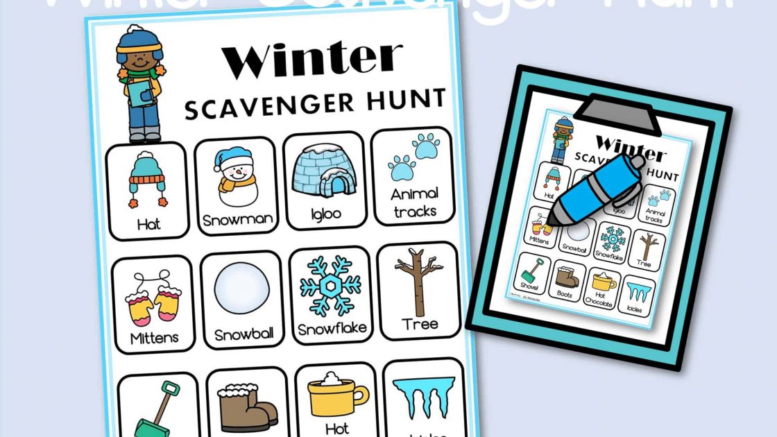 Winter Scavenger Hunt